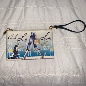 My Flat in London wristlet